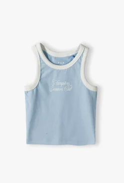 Niebieski top dziewczęcy - Limited Edition
