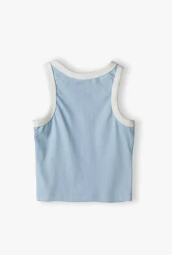 Niebieski top dziewczęcy - Limited Edition