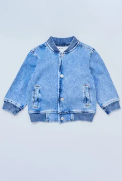 Niemowlęca bluza rozpinana na stójce
