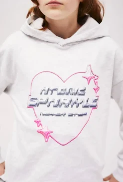 Nierozpinana bluza oversize z kapturem
