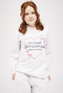 Nierozpinana bluza oversize z kapturem