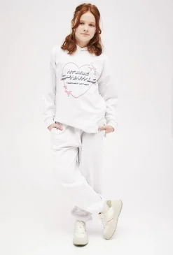 Nierozpinana bluza oversize z kapturem
