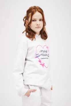 Nierozpinana bluza oversize z kapturem