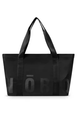 Nylonowa shopperka z logo Nobo