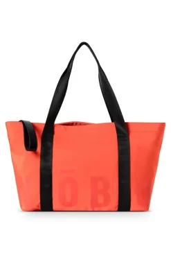 Nylonowa shopperka z logo Nobo