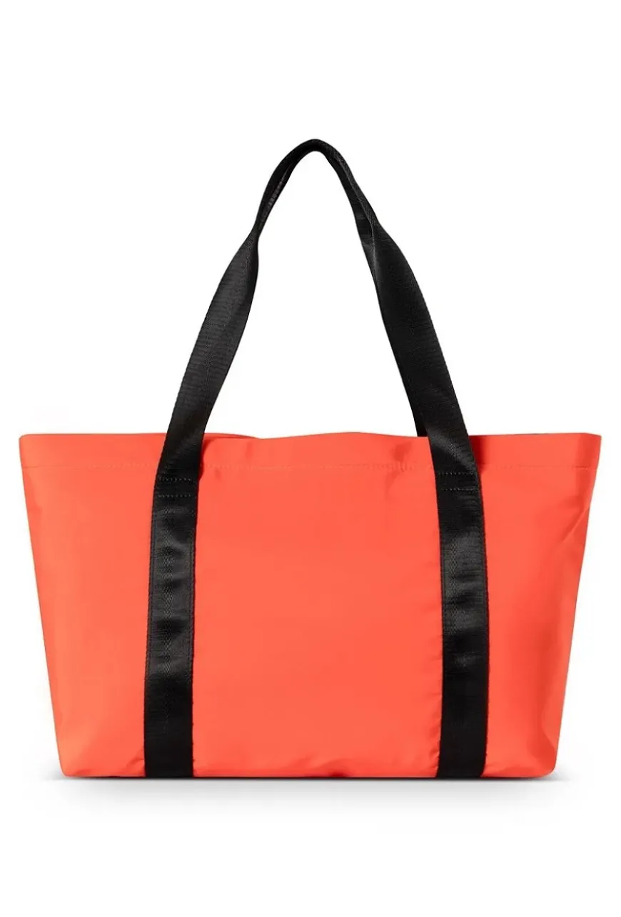 Nylonowa shopperka z logo Nobo