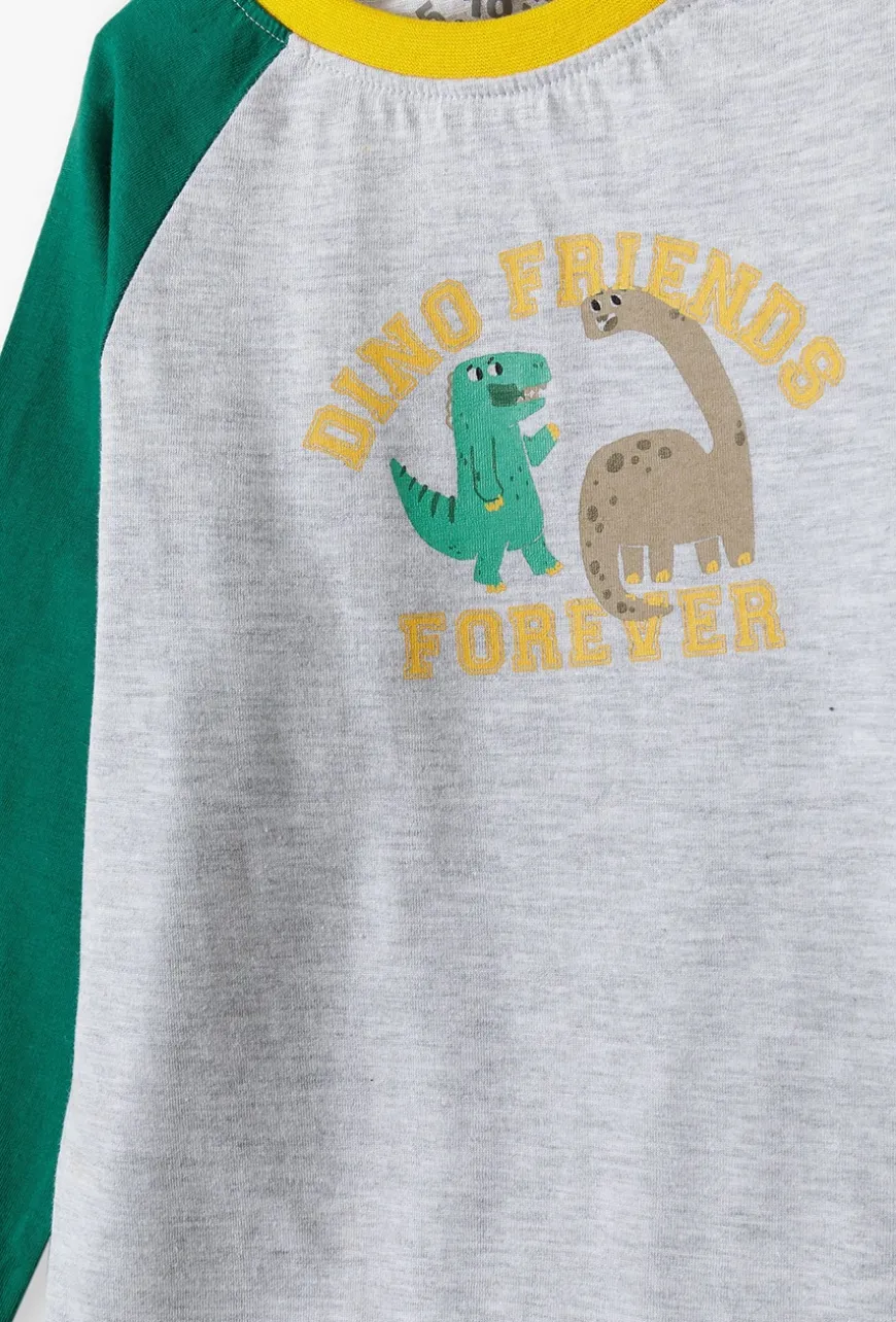 Piżama dla chłopca - Dino Friends Forever - 5.10.15.