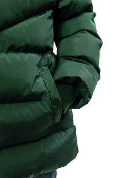 Pikowana kurtka zimowa dla dziewczynki