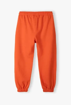 Pomarańczowe spodnie dresowe - Limited Edition