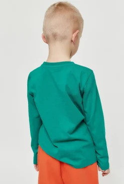 Pomarańczowe spodnie dresowe - unisex - Limited Edition
