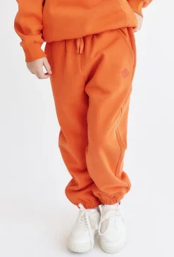 Pomarańczowe spodnie dresowe - unisex - Limited Edition