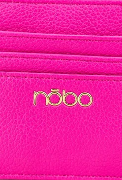Portfel damski z logo nobo