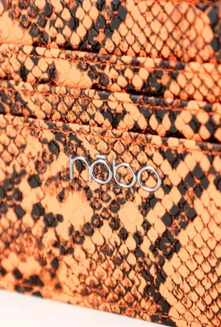 Portfel damski z logo Nobo