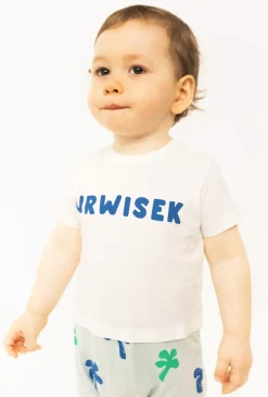 Rampers niemowlęcy bawełniany - Urwisek