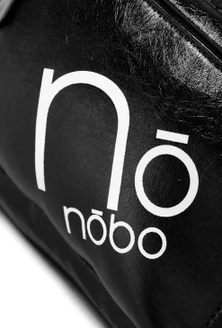Średni błyszczący plecak NOBO