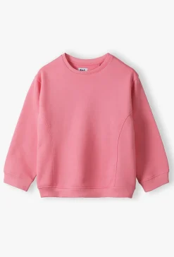 Różowa dresowa bluza dziewczęca - Limited Edition