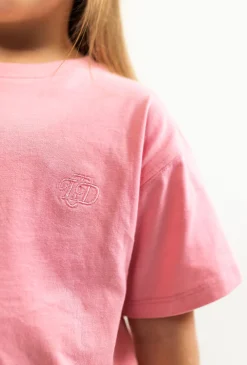 Różowa koszulka dla dziewczynki - Limited Edition
