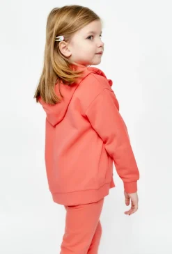 Rozpinana bluza dresowa z kapturem