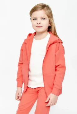 Rozpinana bluza dresowa z kapturem