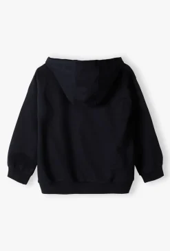 Rozpinana bluza dresowa z kapturem dla dziewczynki