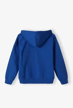 Rozpinana bluza dresowa z kapturem - Lincoln&Sharks