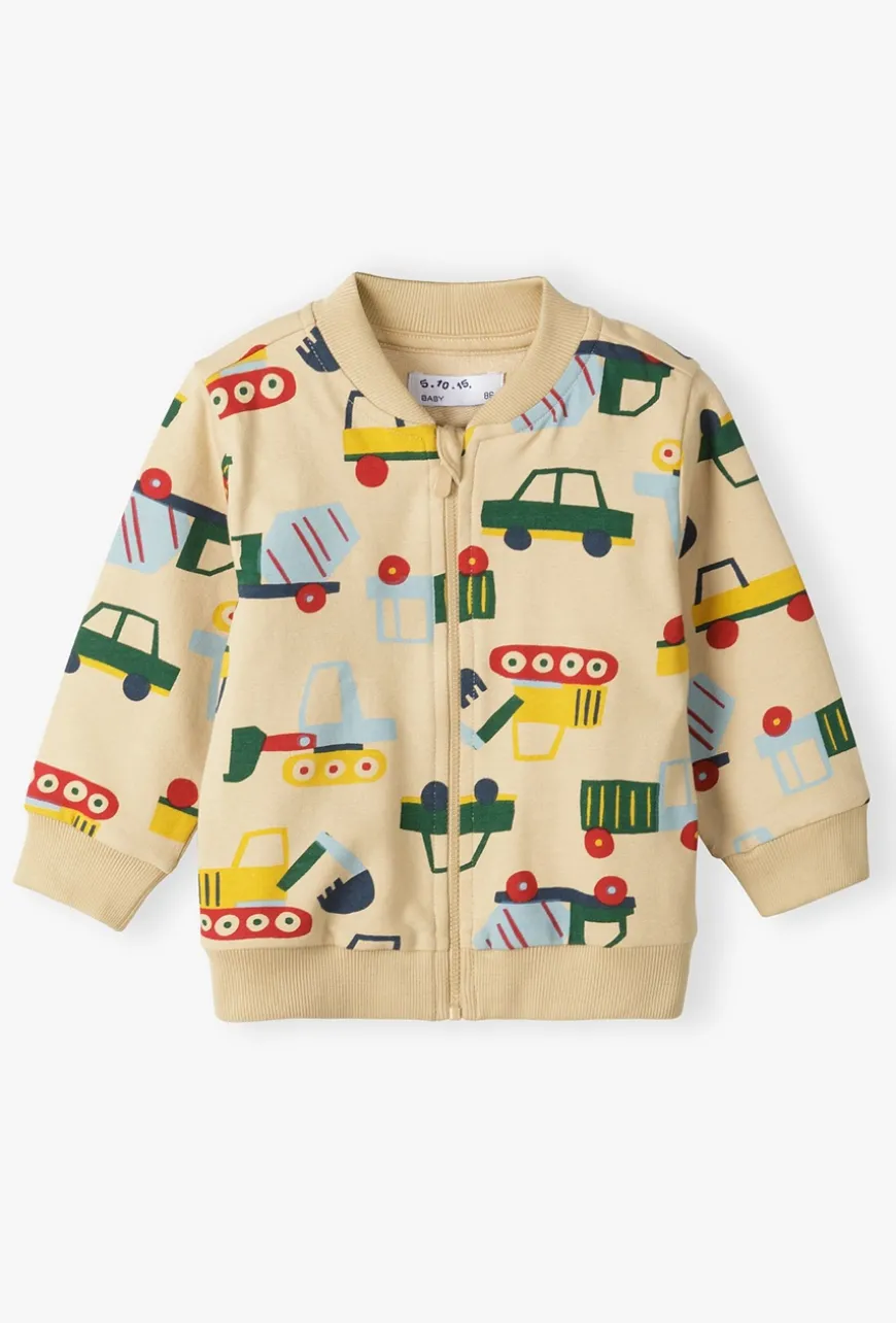 Rozpinana bluza na stójce