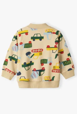 Rozpinana bluza na stójce