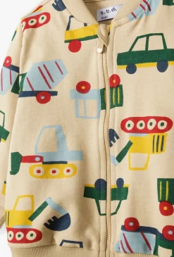 Rozpinana bluza na stójce