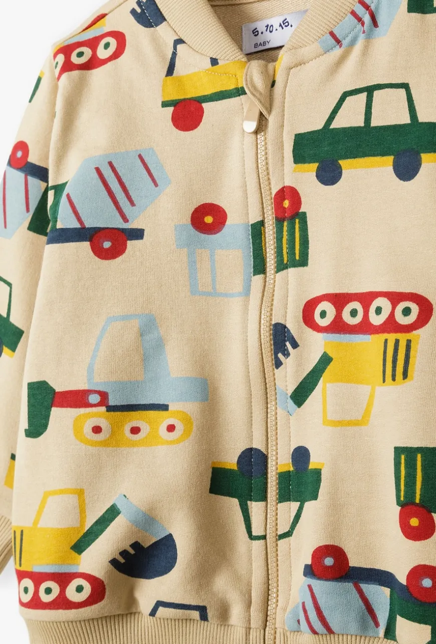 Rozpinana bluza na stójce
