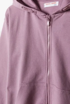 Rozpinana bluza z kapturem
