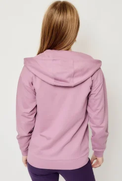 Rozpinana bluza z kapturem