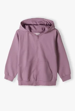 Rozpinana bluza z kapturem