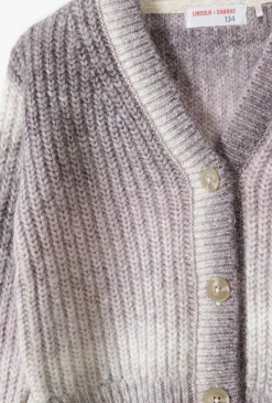Rozpinany sweter dziewczęcy