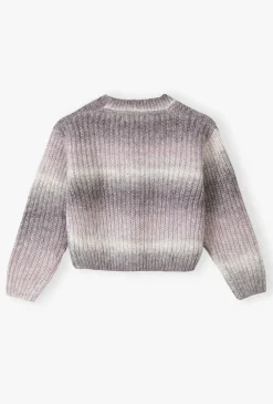 Rozpinany sweter dziewczęcy