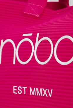 Shopper damski z logo NOBO