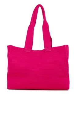 Shopper damski z logo NOBO