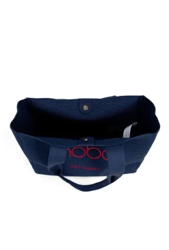 Shopper damski z logo NOBO