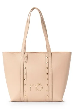 Shopperka z metalowymi nitami NOBO