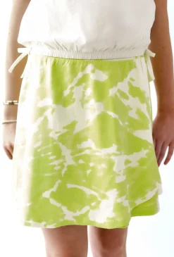 Spódnica dla dziewczynki tie-dye