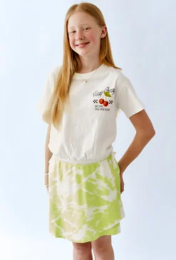 Spódnica dla dziewczynki tie-dye