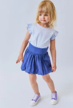 Spódniczka z szerokim pasem