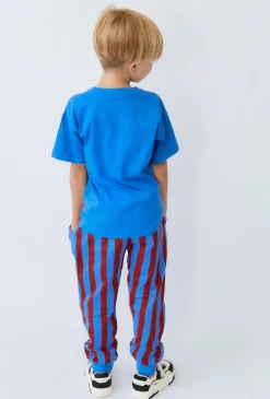 Spodnie chłopięce dresowe w paski - Limited Edition
