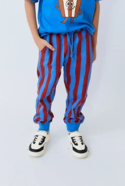 Spodnie chłopięce dresowe w paski - Limited Edition