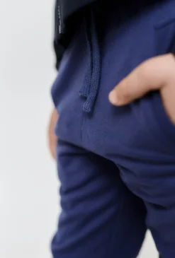 Spodnie dresowe chłopięce slim