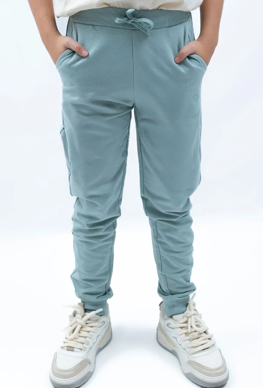 Spodnie dresowe -slim - 2-pak