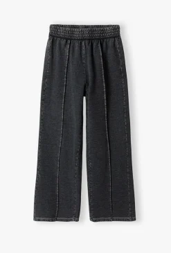 Spodnie dresowe typu Wide Leg dla dziewczynki