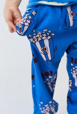 Spodnie dresowe z nadrukiem popcornu - Limited Edition