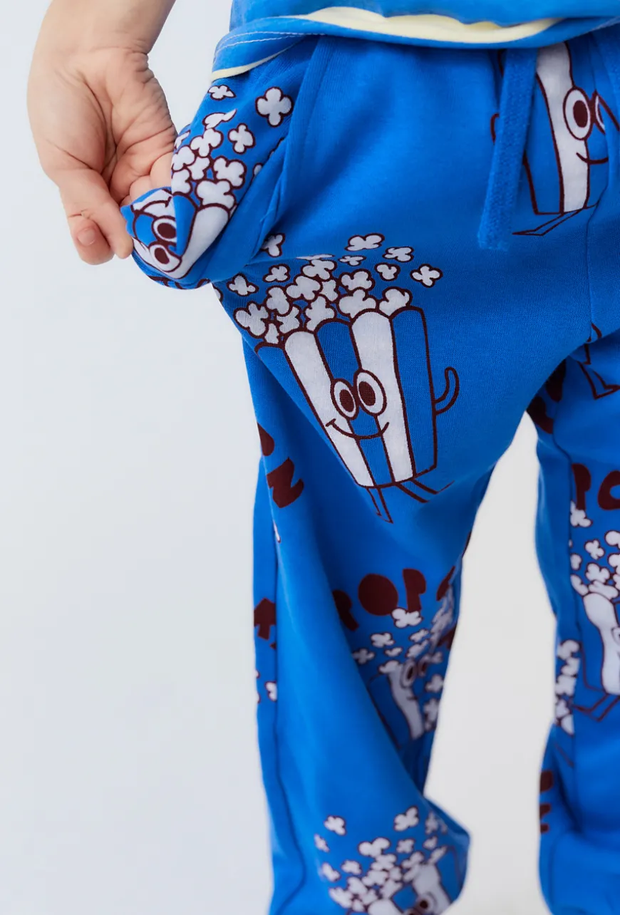 Spodnie dresowe z nadrukiem popcornu - Limited Edition