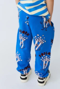 Spodnie dresowe z nadrukiem popcornu - Limited Edition