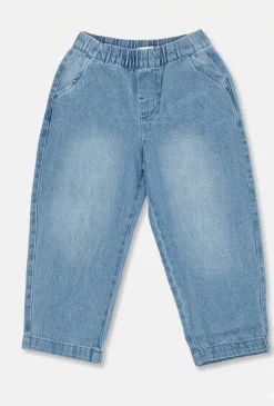 Spodnie jeansowe barrel dla chłopca